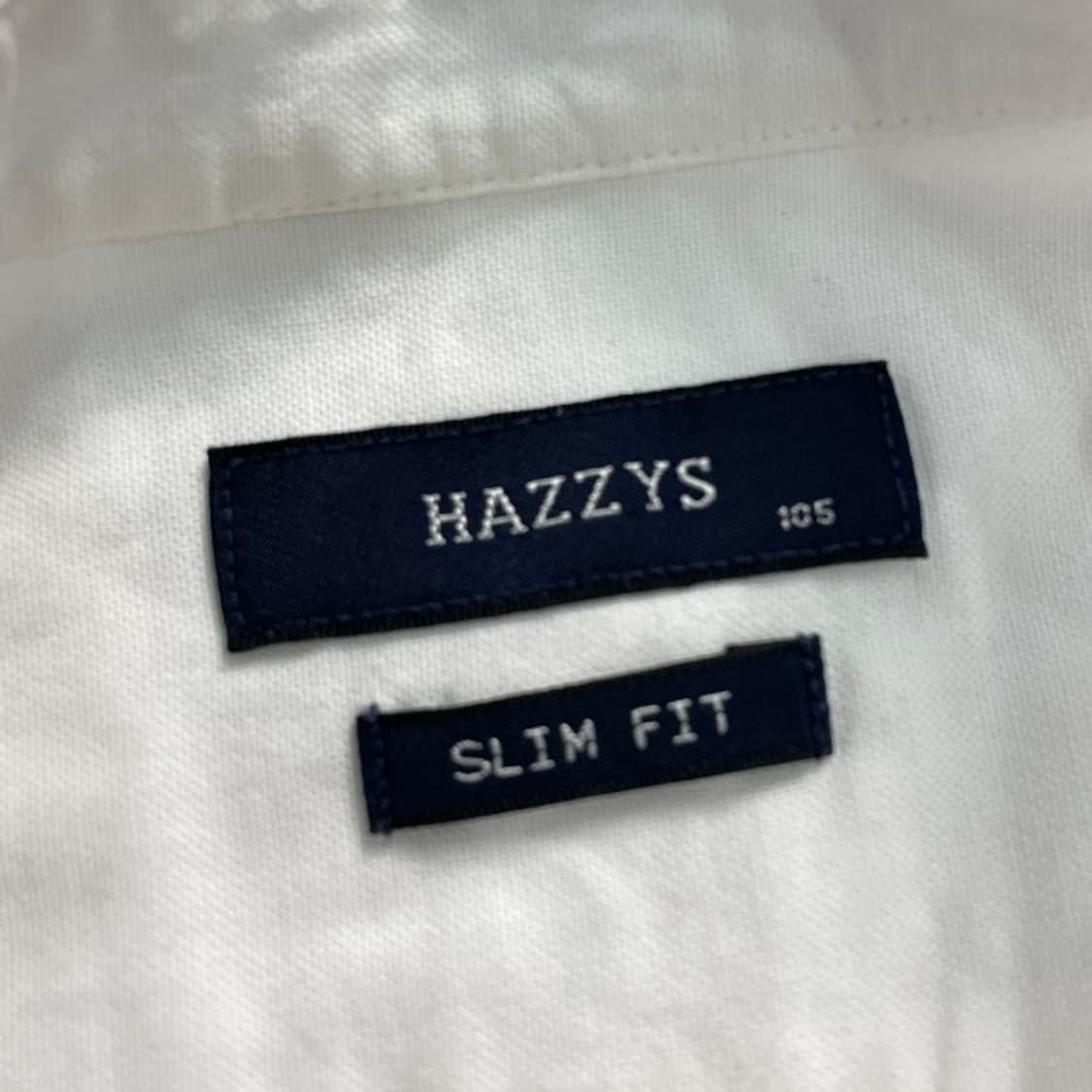 100 헤지스 차이나 화이트 셔츠  상품이미지3