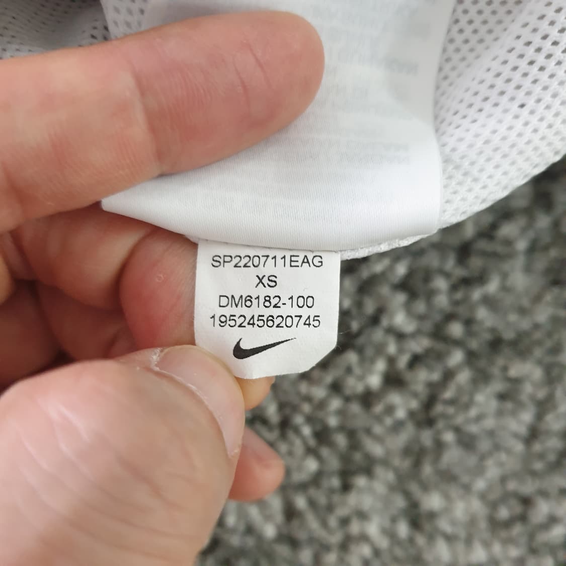 [무료배송] NIKE 바람막이 자켓 상품이미지7