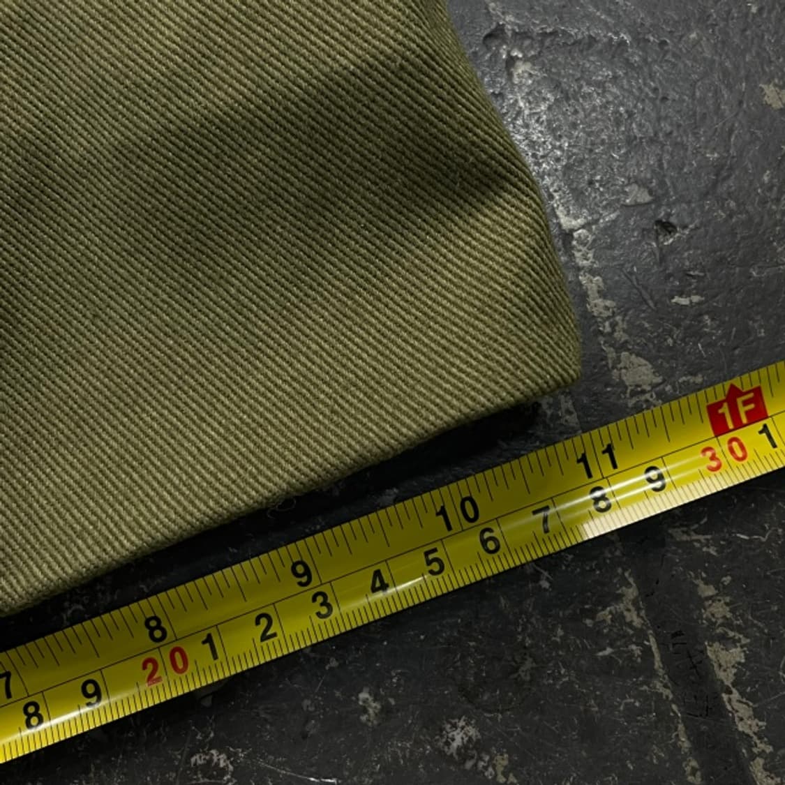 빈티지 더블니 와이드 치노팬츠 상품이미지7