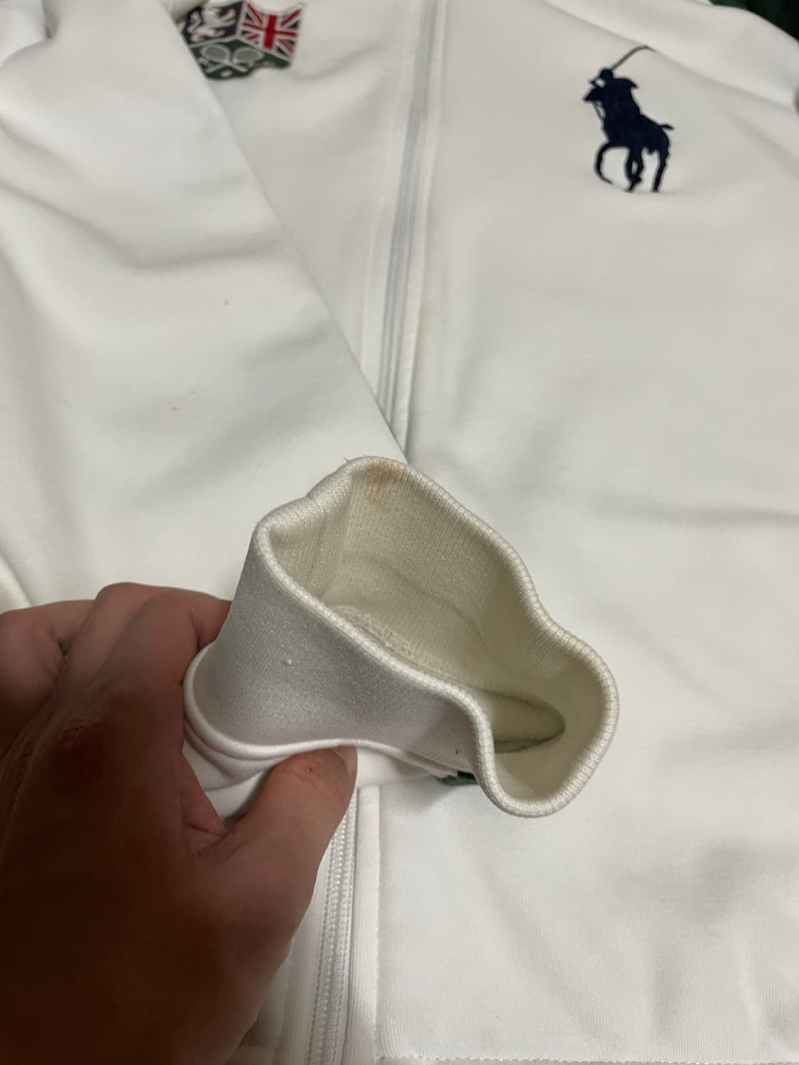 폴로 랄프로렌 빅포니 잉글랜드 센트럴씨 집업 상품이미지5