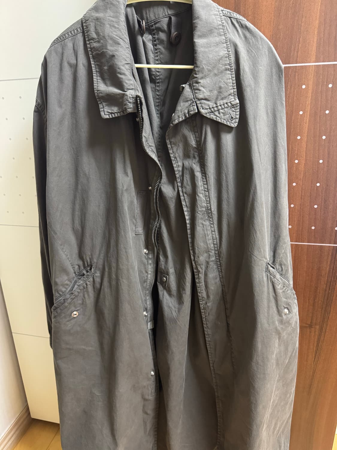 폴리테루 델 파카 세이지 그레이 상품이미지2