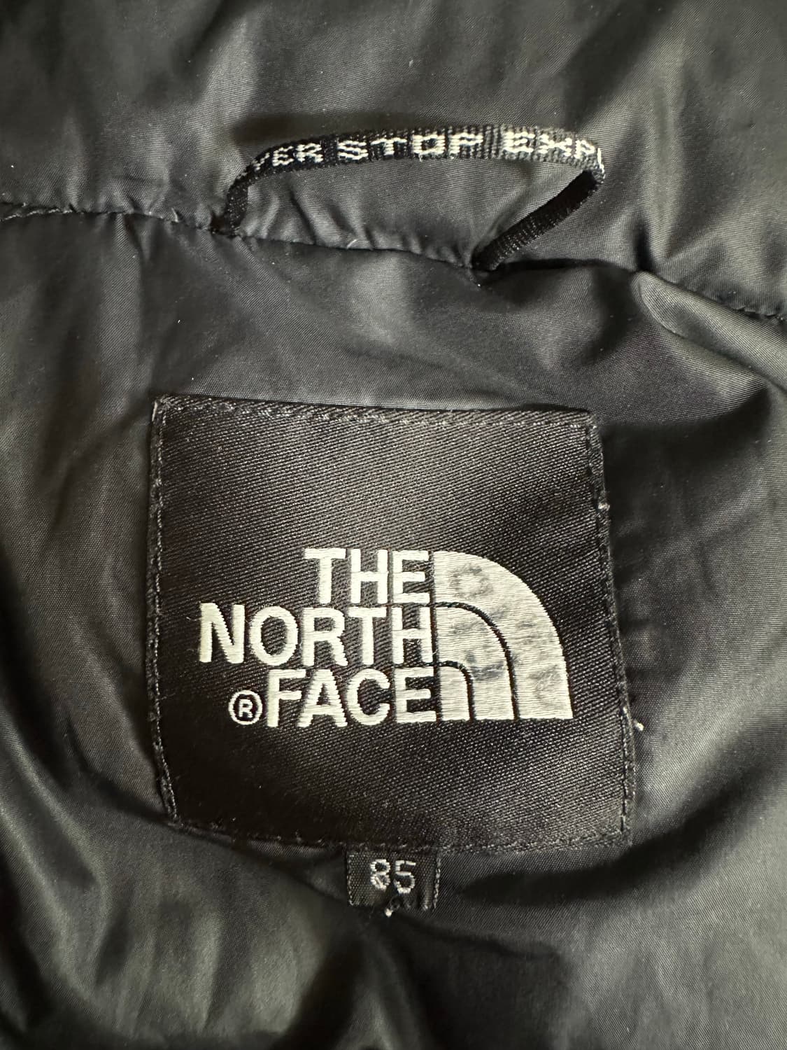 노스페이스 700 눕시 블랙 xs 상품이미지3