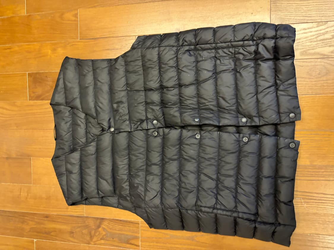 XL) 지오다노 패딩조끼 상품이미지1