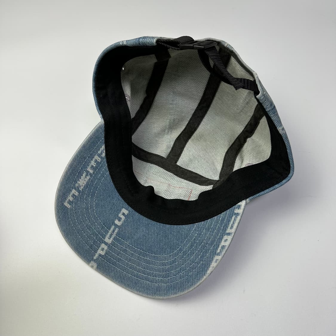 SUPREME 20AW Logo 슈프림 캠프캡 상품이미지6