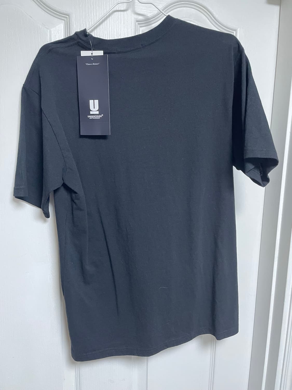 [2] 언더커버 블랙 티셔츠 상품이미지2