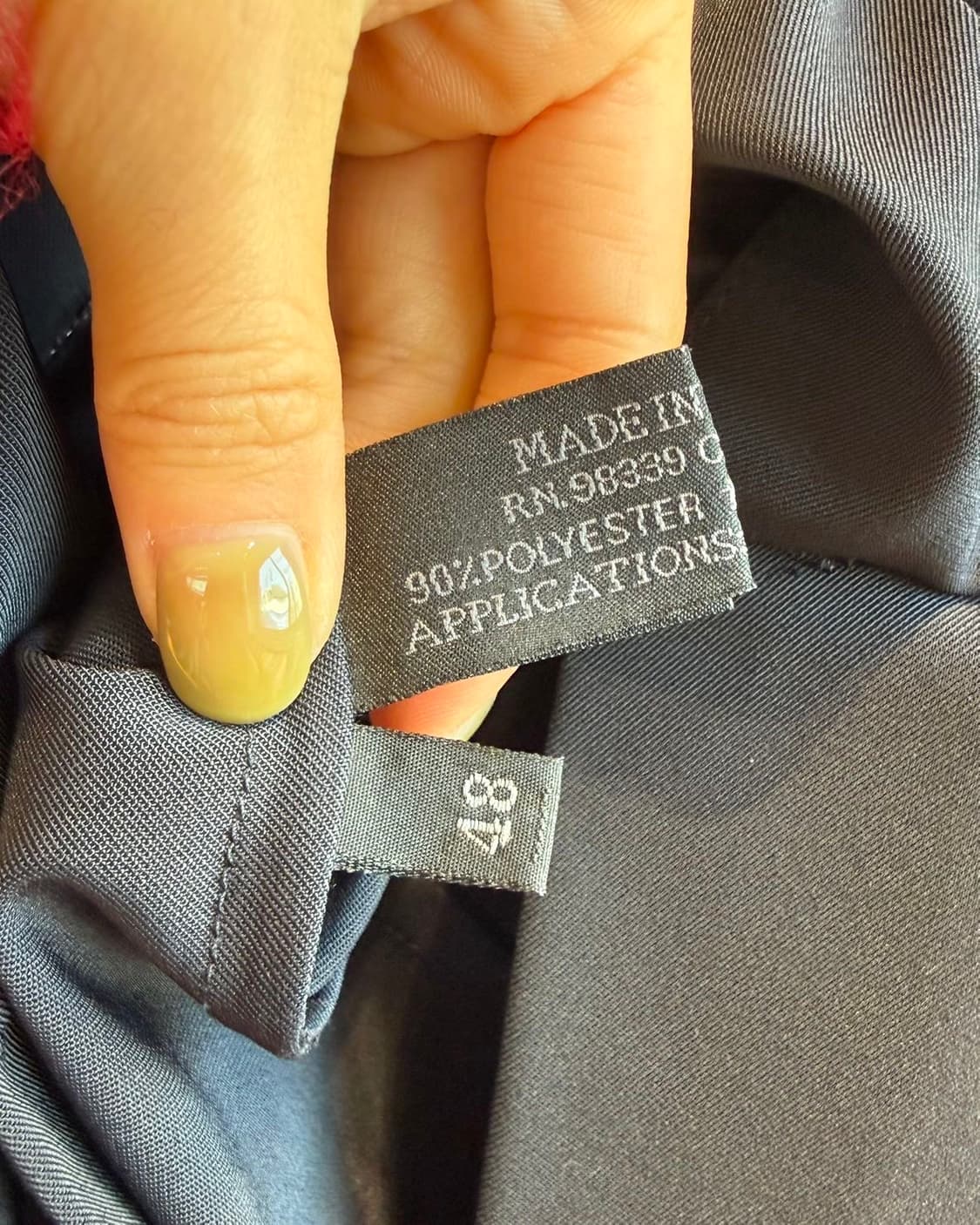 프라다 딥네이비 암패치 3b 블레이저 자켓  상품이미지10