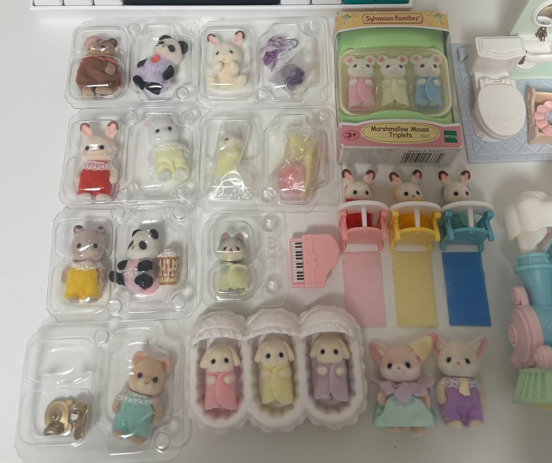실바니안 여러가지 상품이미지1