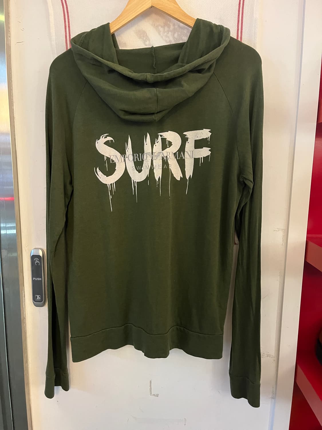 엠포리오 아르마니 후드 집업 상품이미지2