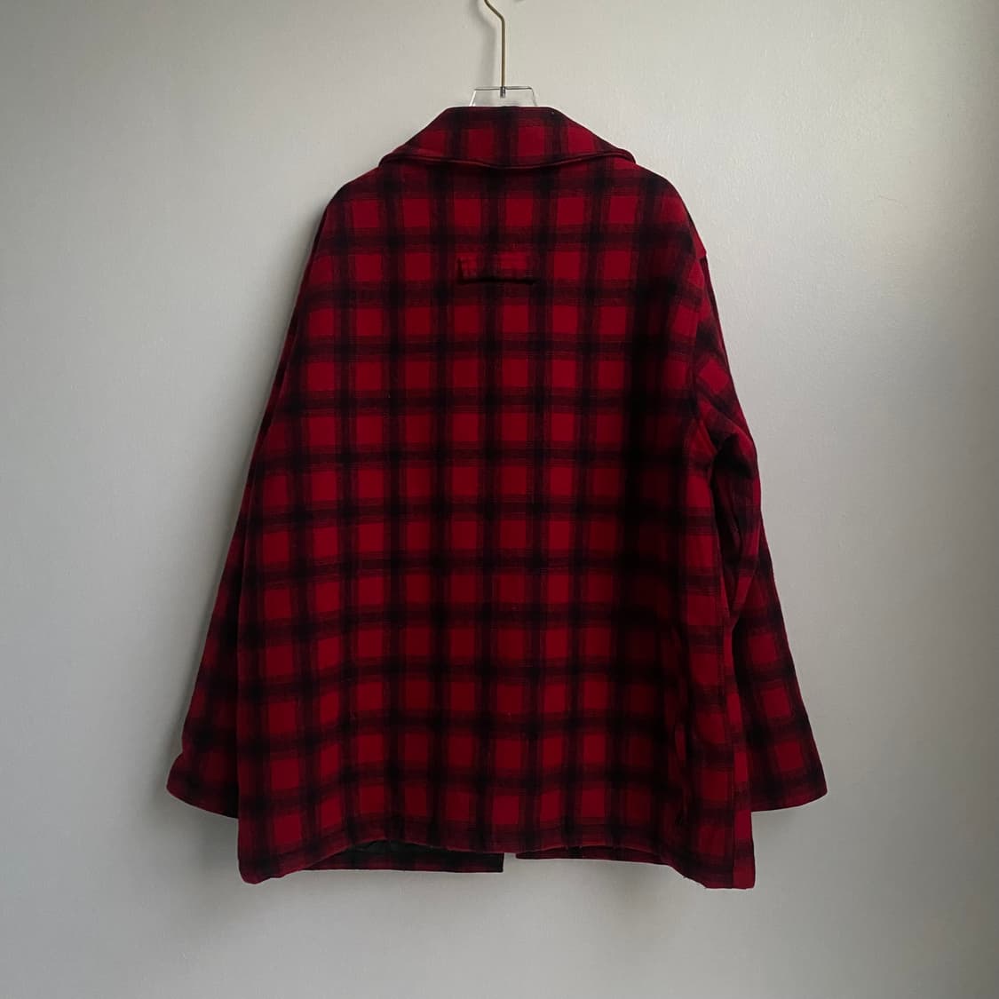 🌊LLBean Wool plaid hunting coat 상품이미지2