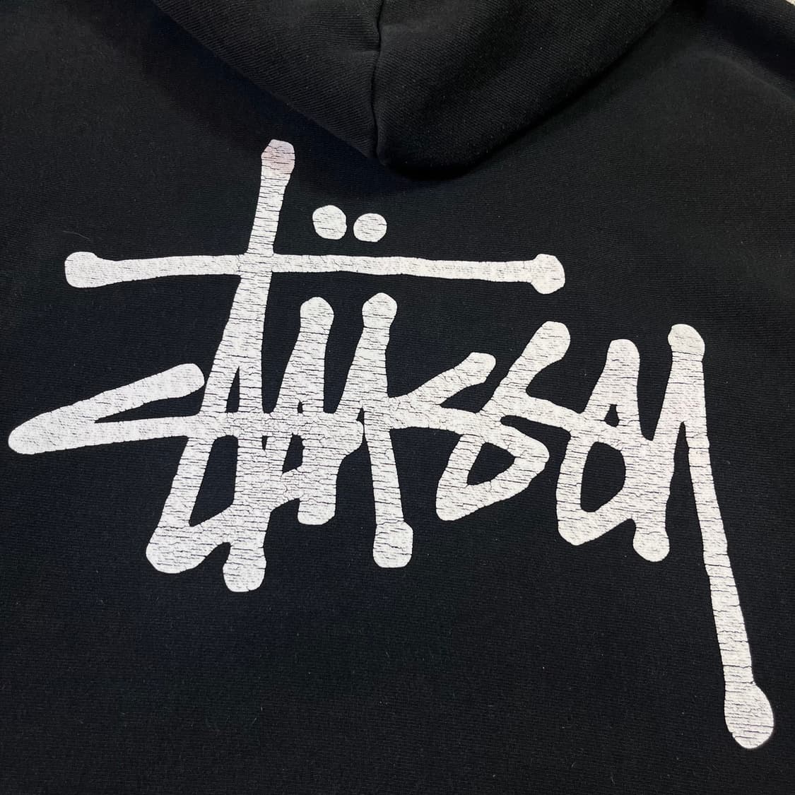 STÜSSY 스투시 빅로고 후드티 상품이미지8
