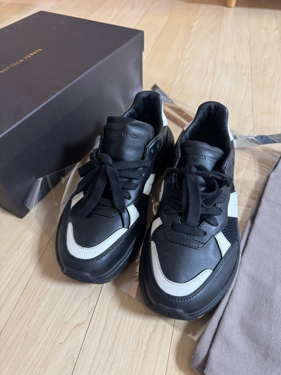 보테가베네타 스피드스터 블랙 상품이미지1