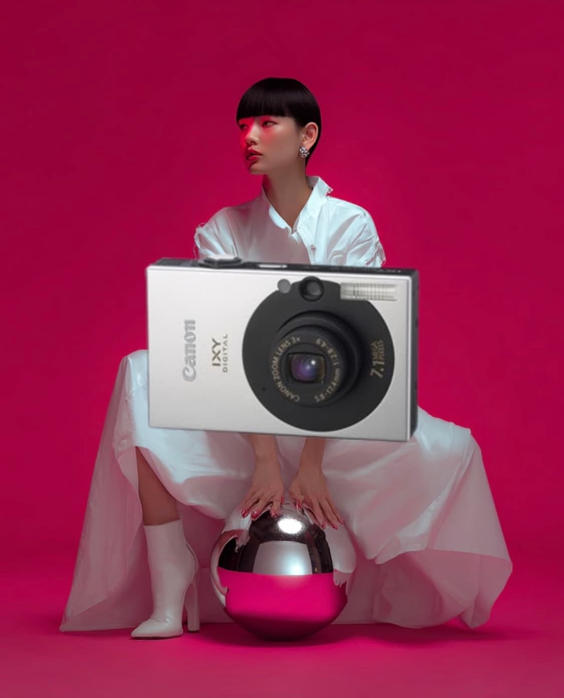 A급)캐논 익서스 70 CANON IXUS 70 빈티지 디지털카메라 디카 상품이미지1