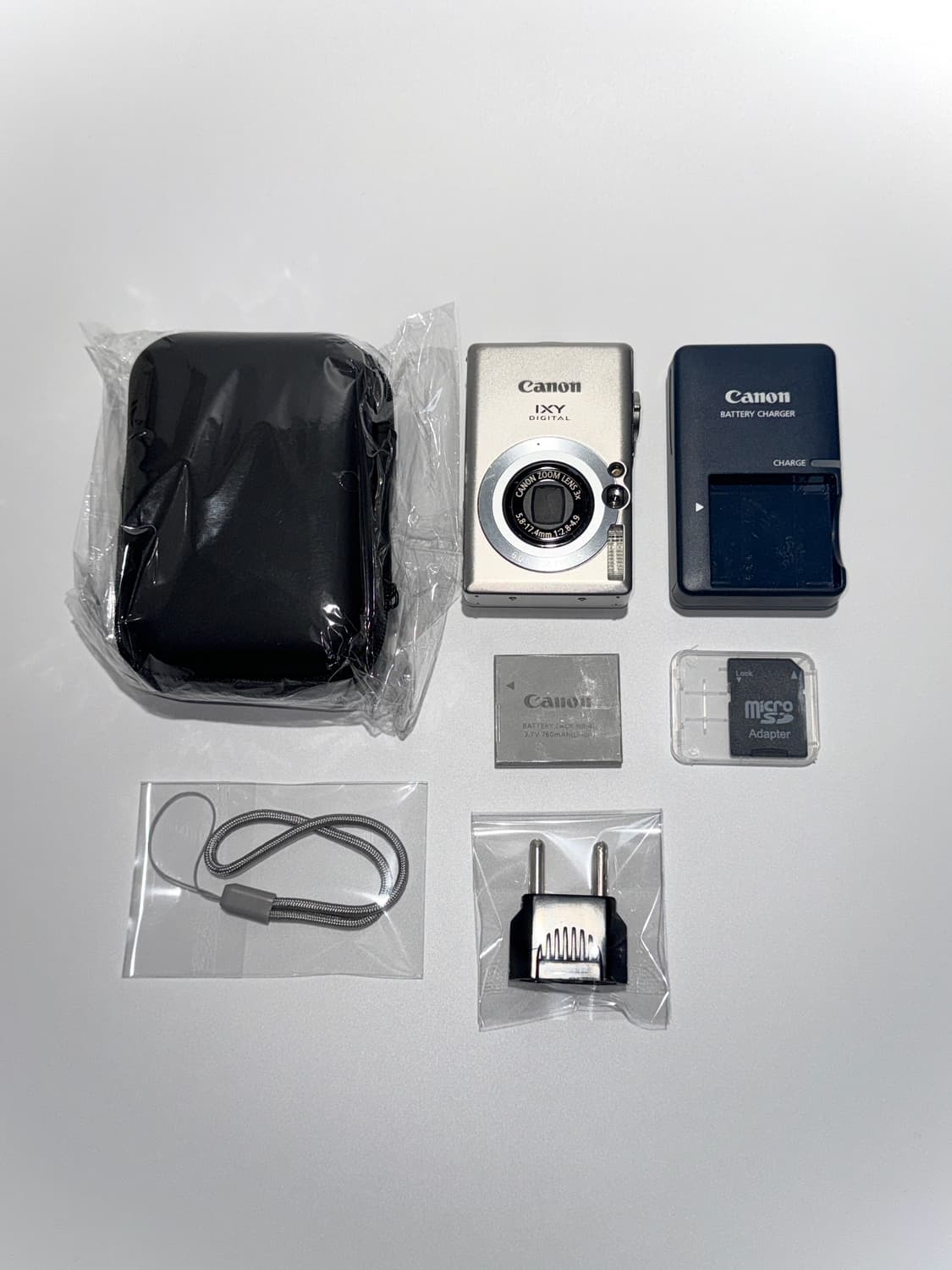 [풀구성!] 캐논 익시 ixy70 (익서스 ixus60) 실버 디카 상품이미지3