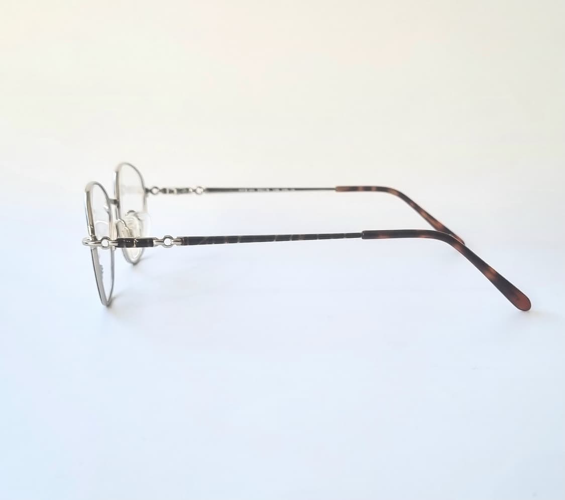 데드스탁 빈티지 오벌쉐임 호피칠보 안경테 493 상품이미지5