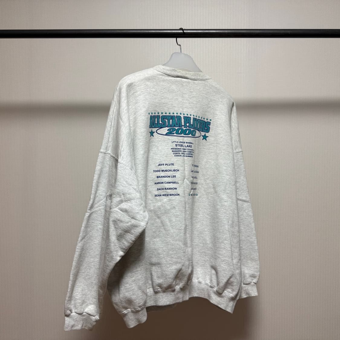 90s Hanes All-Star League Sweatshirt 상품이미지2