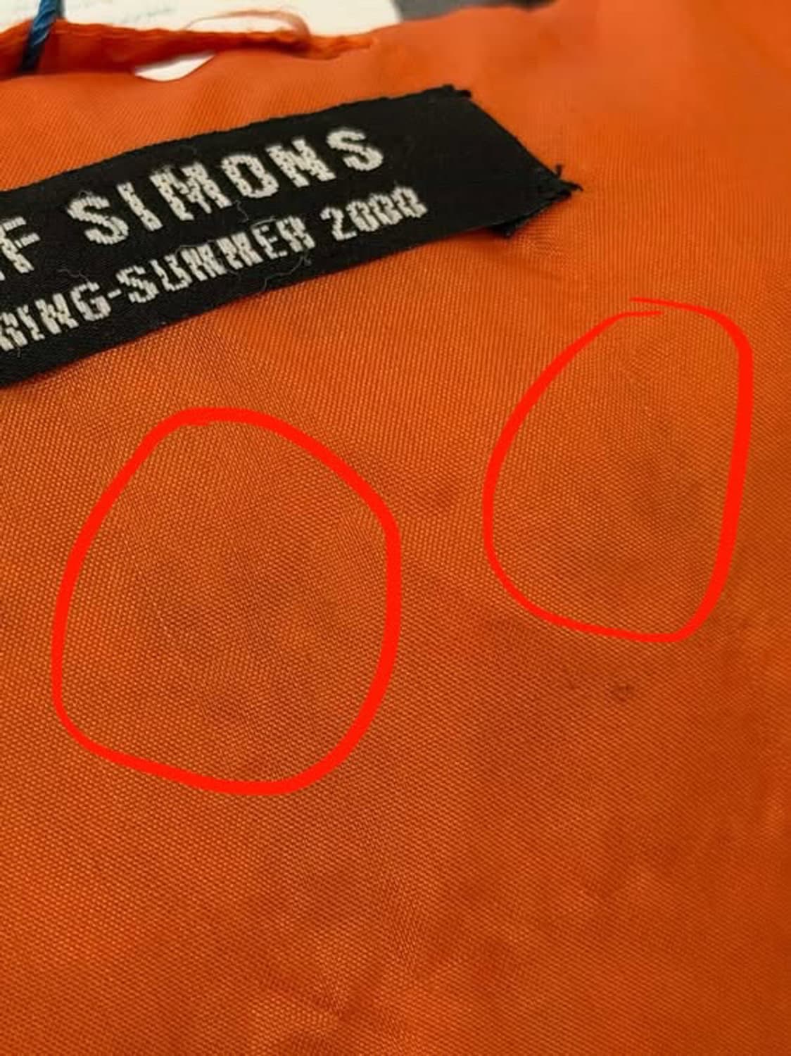 [52] raf simons summa cum laude  상품이미지6