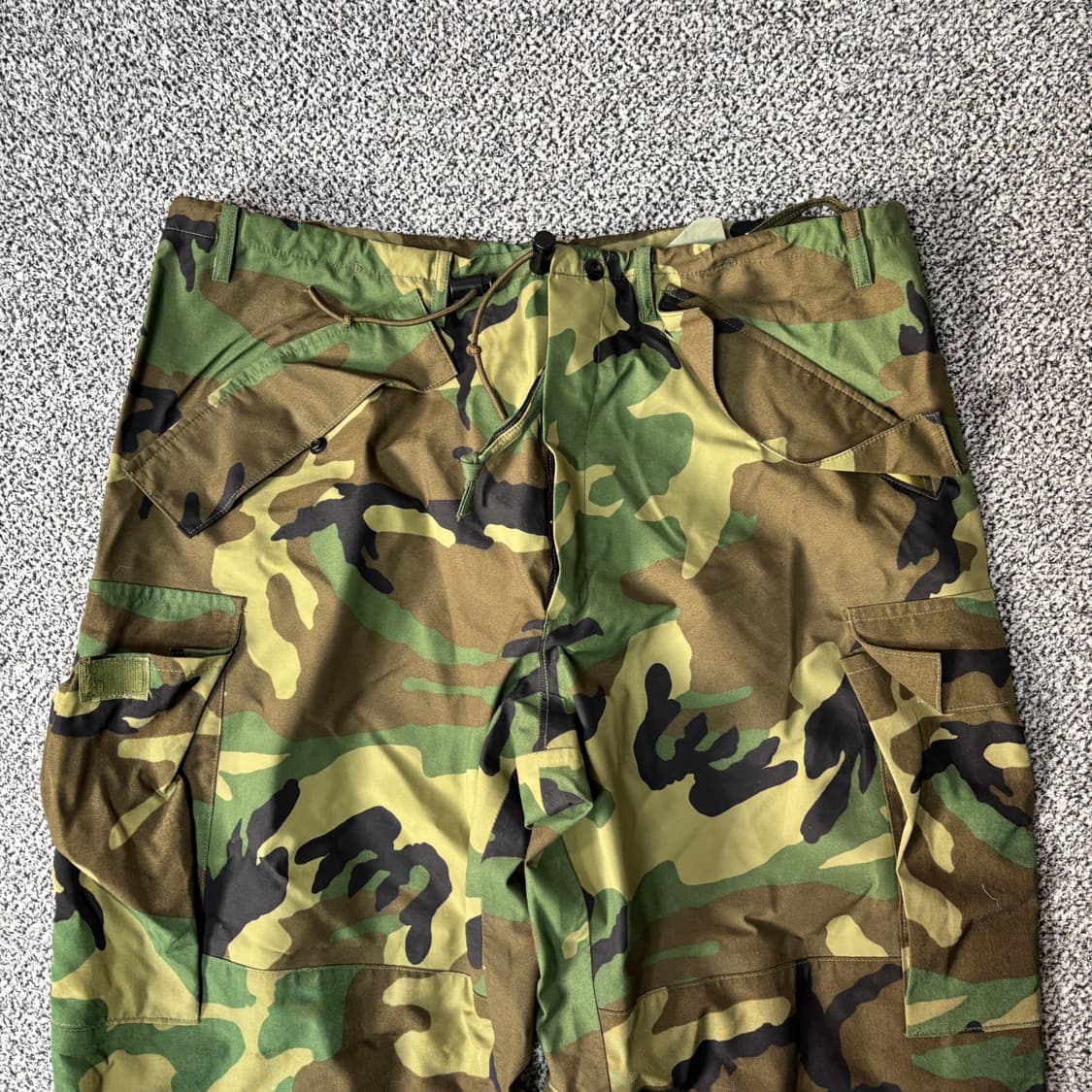 테네시 어패럴 카모플라쥬 고어텍스 트라우저 (31to35) 상품이미지2