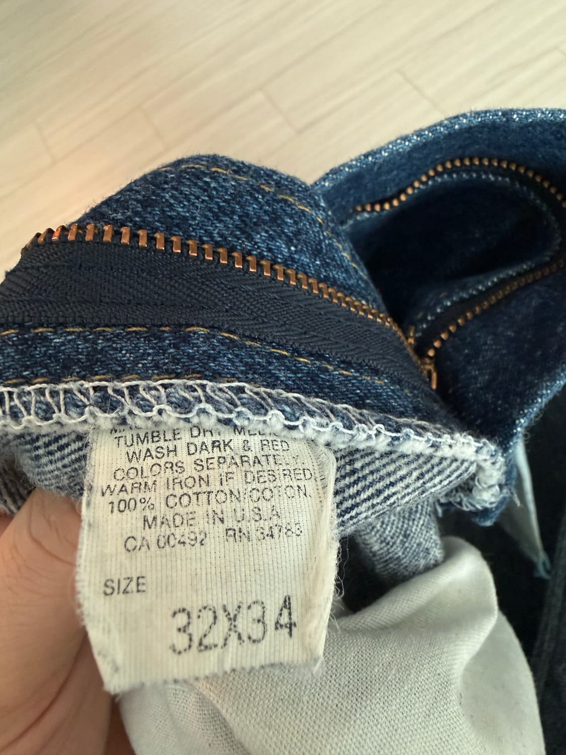 Lee 데님 made in usa 31 상품이미지4