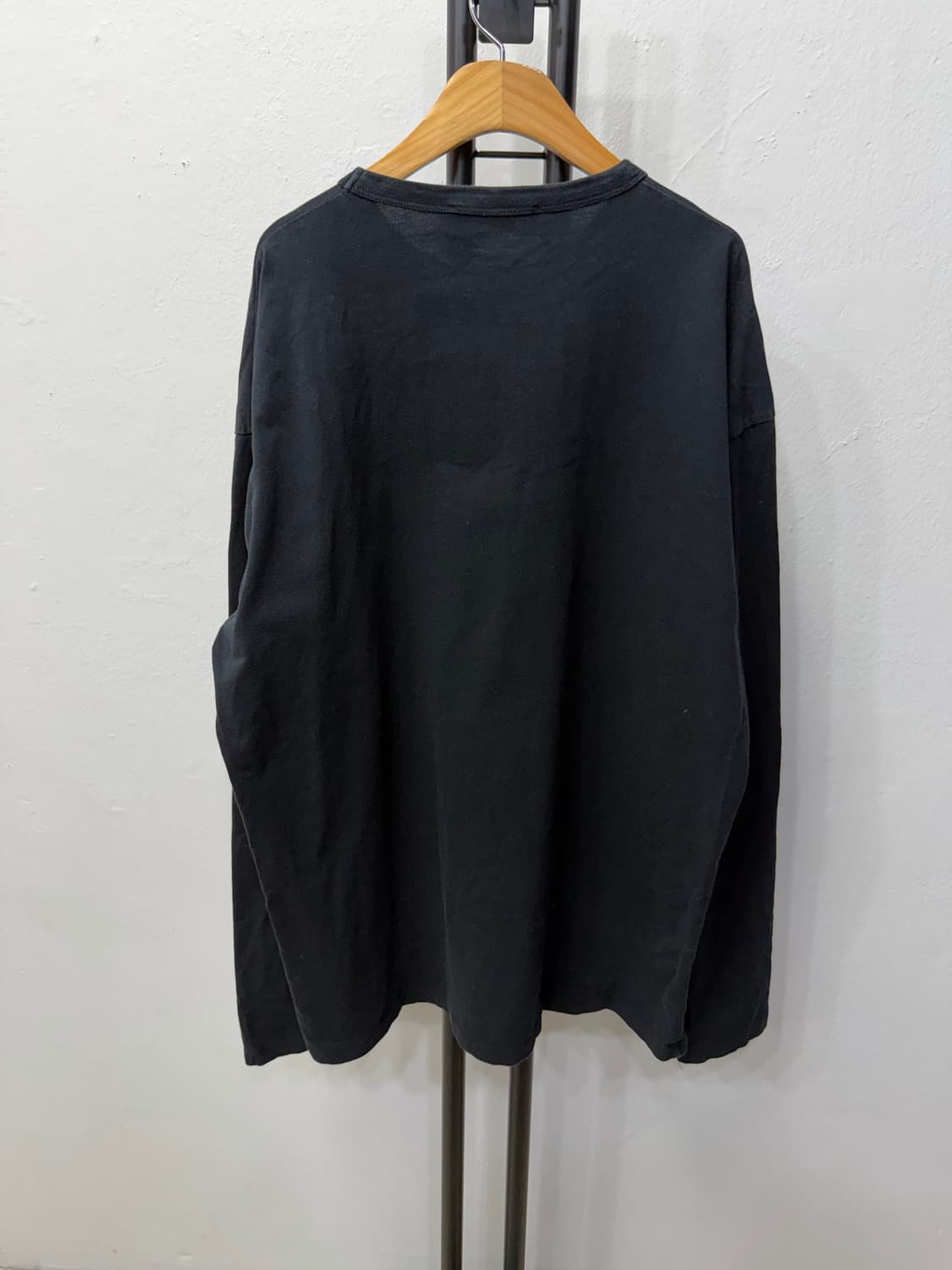 매장판정품) 메종키츠네 폭스 패치 롱슬리브 XL 상품이미지4