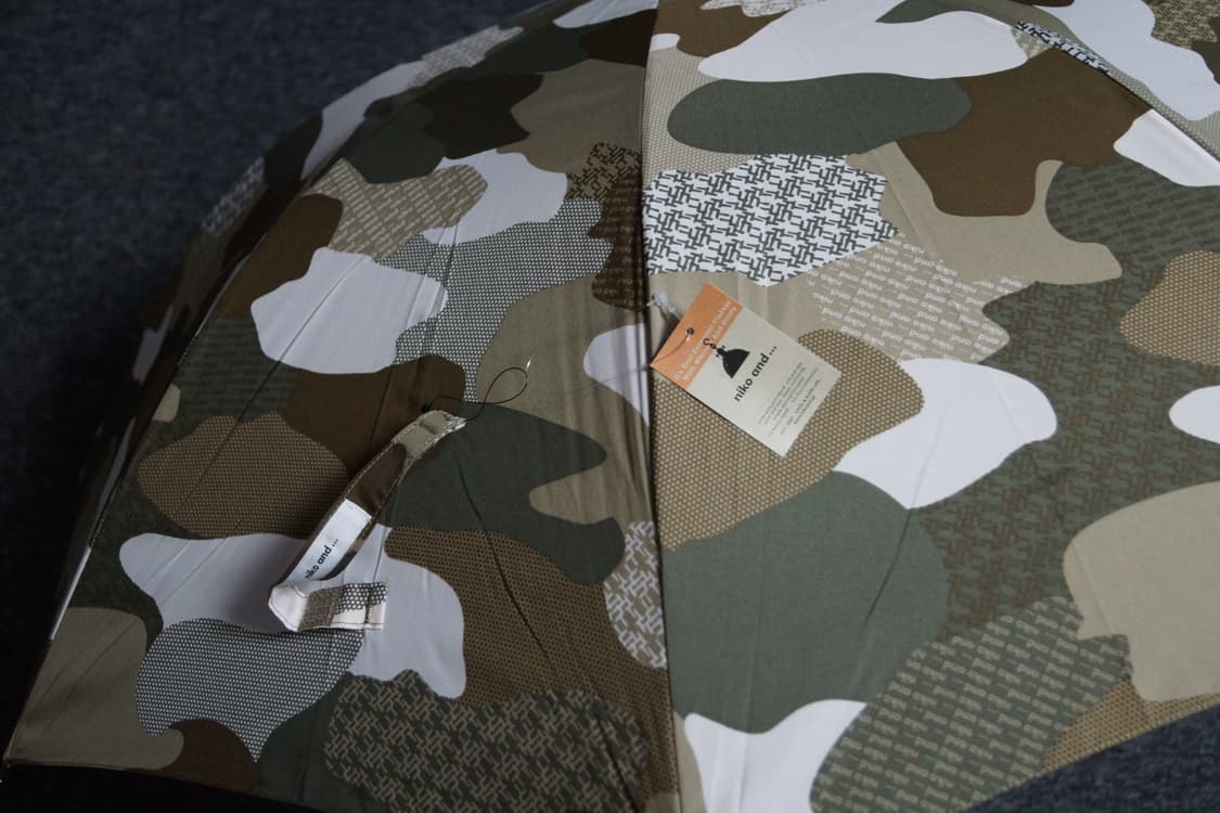 (OS) 니코앤드 시티크릭 2017 카모플라쥬 우산 상품이미지4