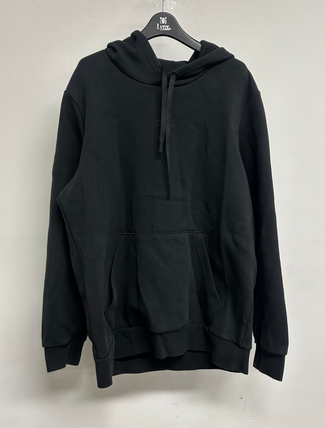 아디다스 검정 후드티 2XL 상품이미지1