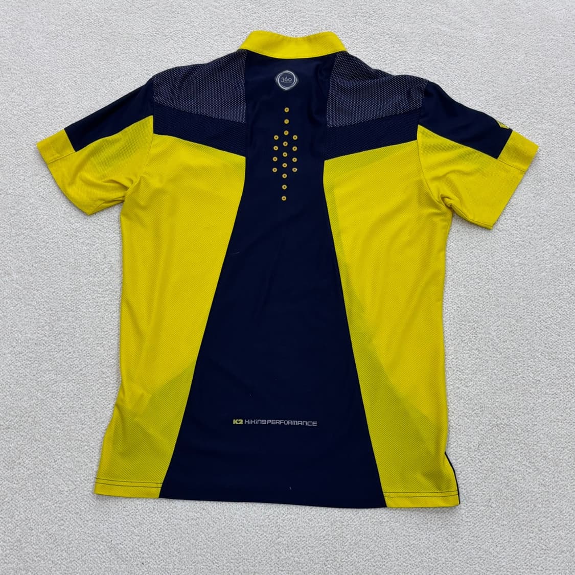 105 K2 남성 등산 반팔 티셔츠 0323E 상품이미지2