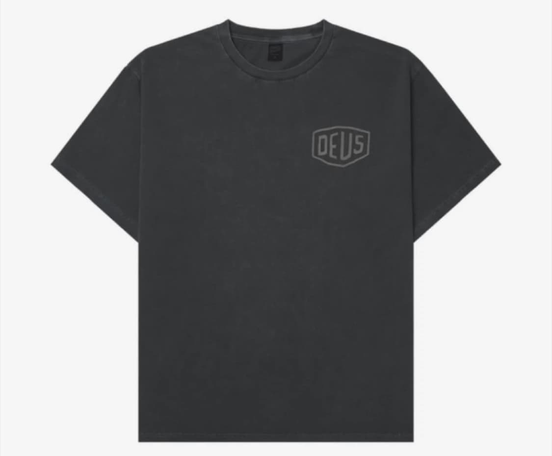 데우스 서울 차콜 반팔 L사이즈 상품이미지1