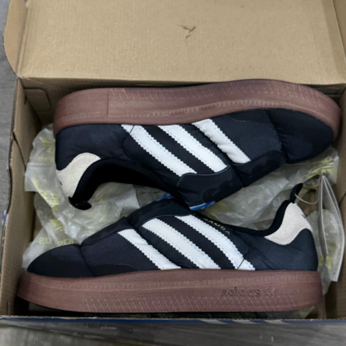 [245]아디다스 퍼피렛 삼바 코어 블랙 상품이미지4