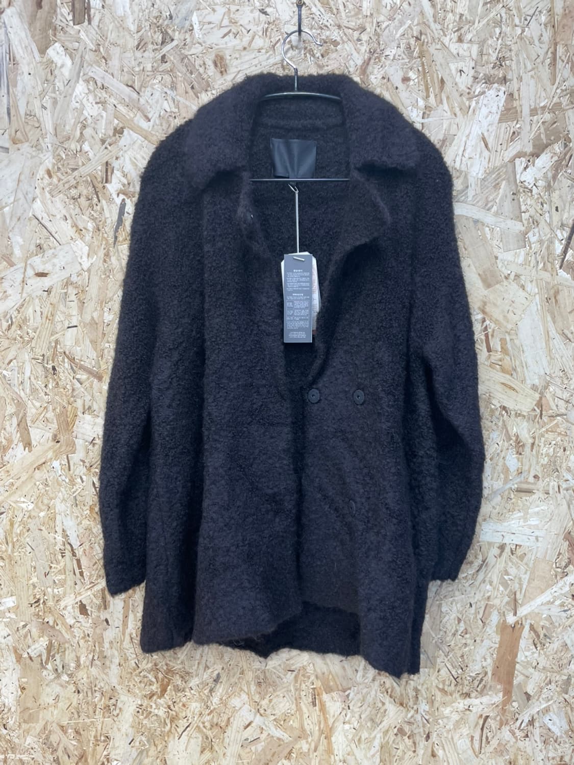 LBL 알파카 코트 자켓 66 택 달린 새상품 상품이미지3