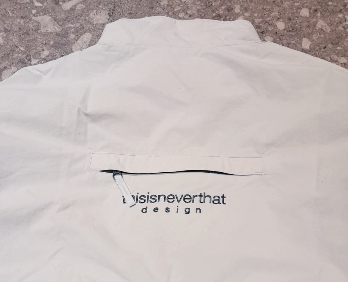 💥디스이즈네버댓 퍼텍스 자켓 실버그레이 (L)   상품이미지7