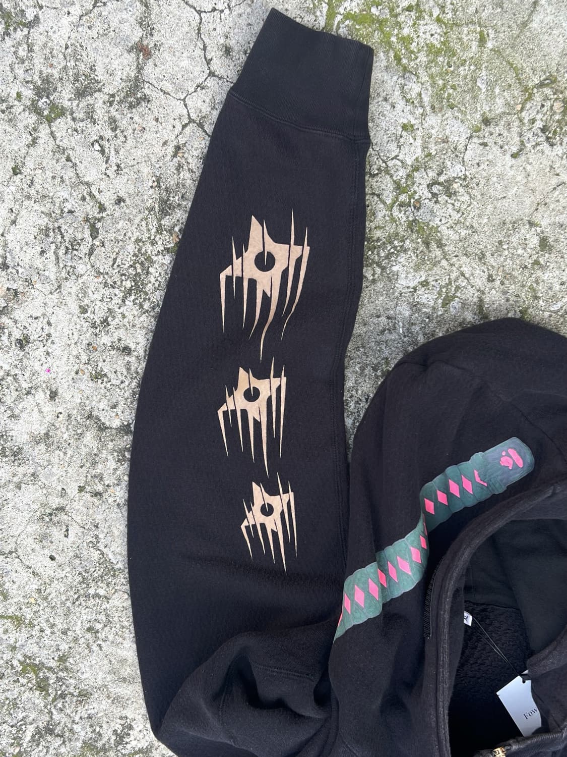 Bape Ninja Hooded Zip Up  상품이미지7