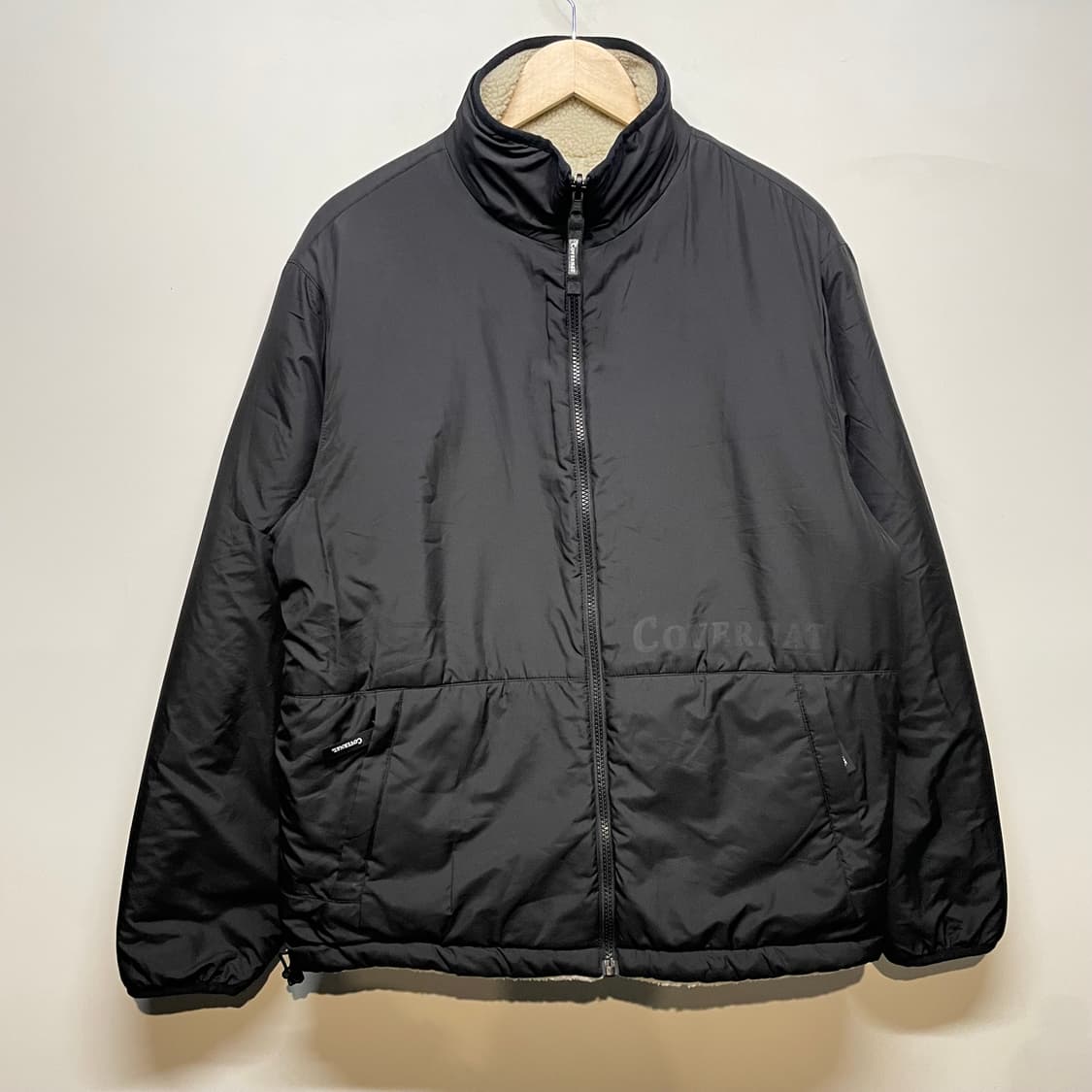 커버낫 리버시블 플리스 점퍼 상품이미지3