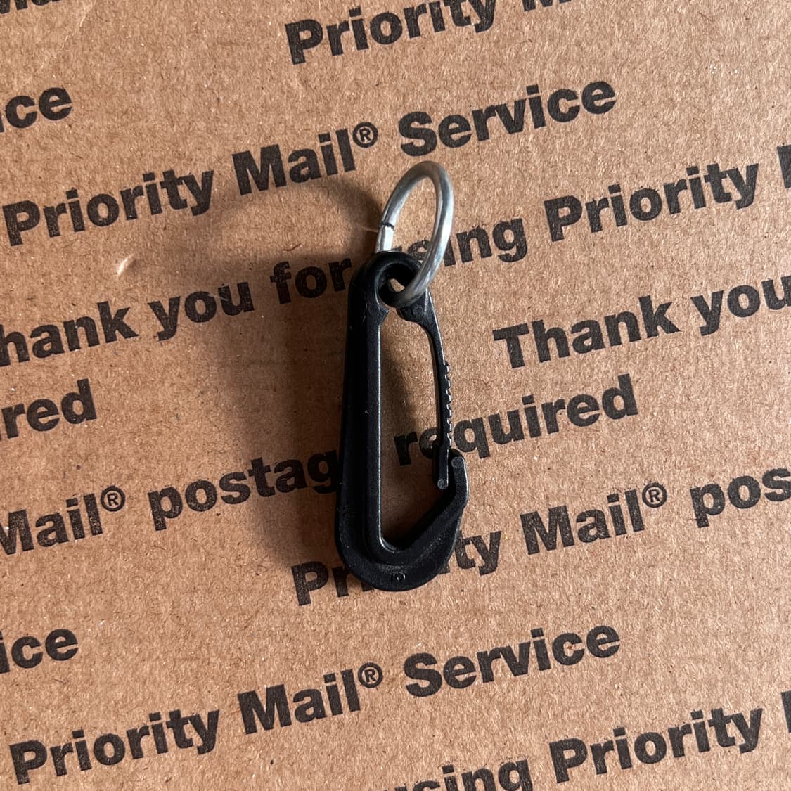 90s vtg Black Carabiner 상품이미지3