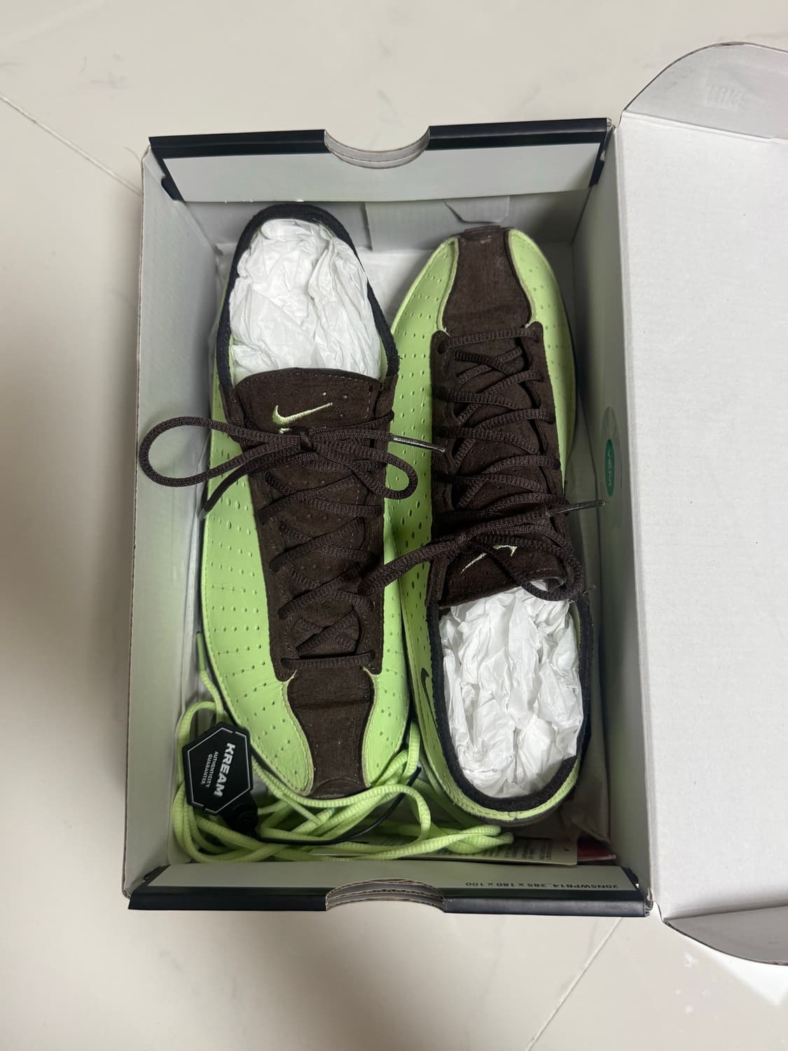 나이키 에어 슈퍼플라이 그린 w250 상품이미지8