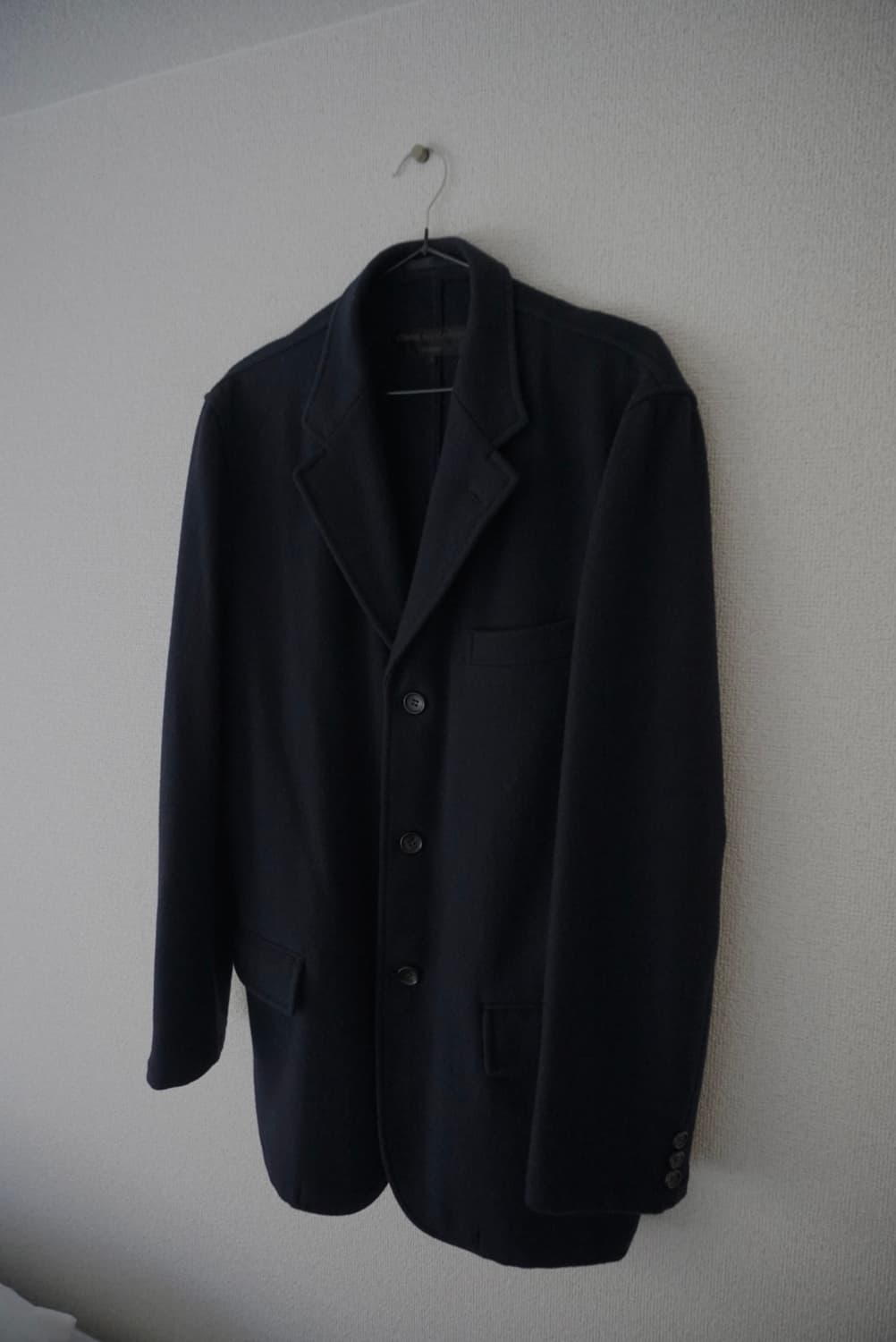 Comme des Garcons navy wool jacket 상품이미지1