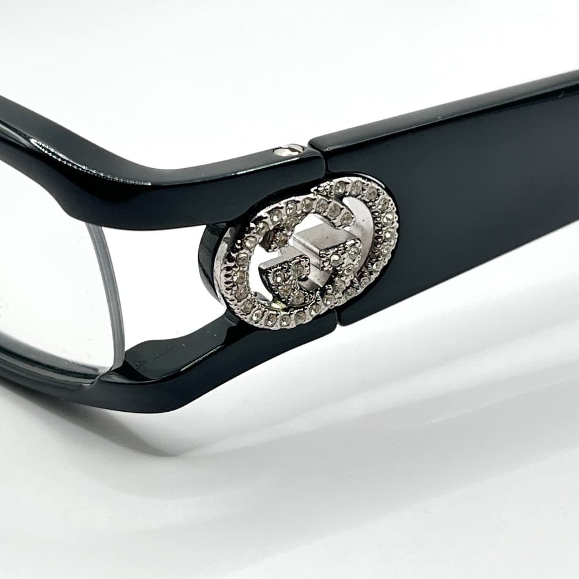 GUCCI 구찌 큐빅 뿔테 안경 상품이미지4