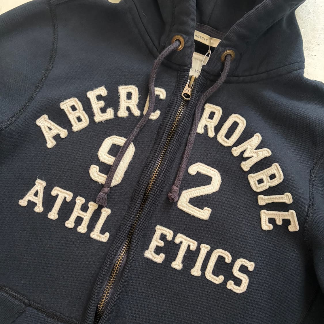 아베크롬비 y2k 빈티지 후드집업 M 상품이미지4