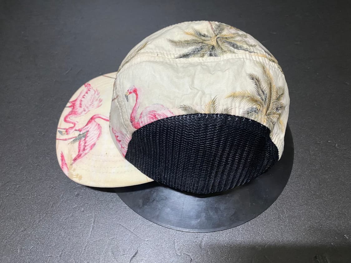 Iron and resin vintage trucker cap 상품이미지3