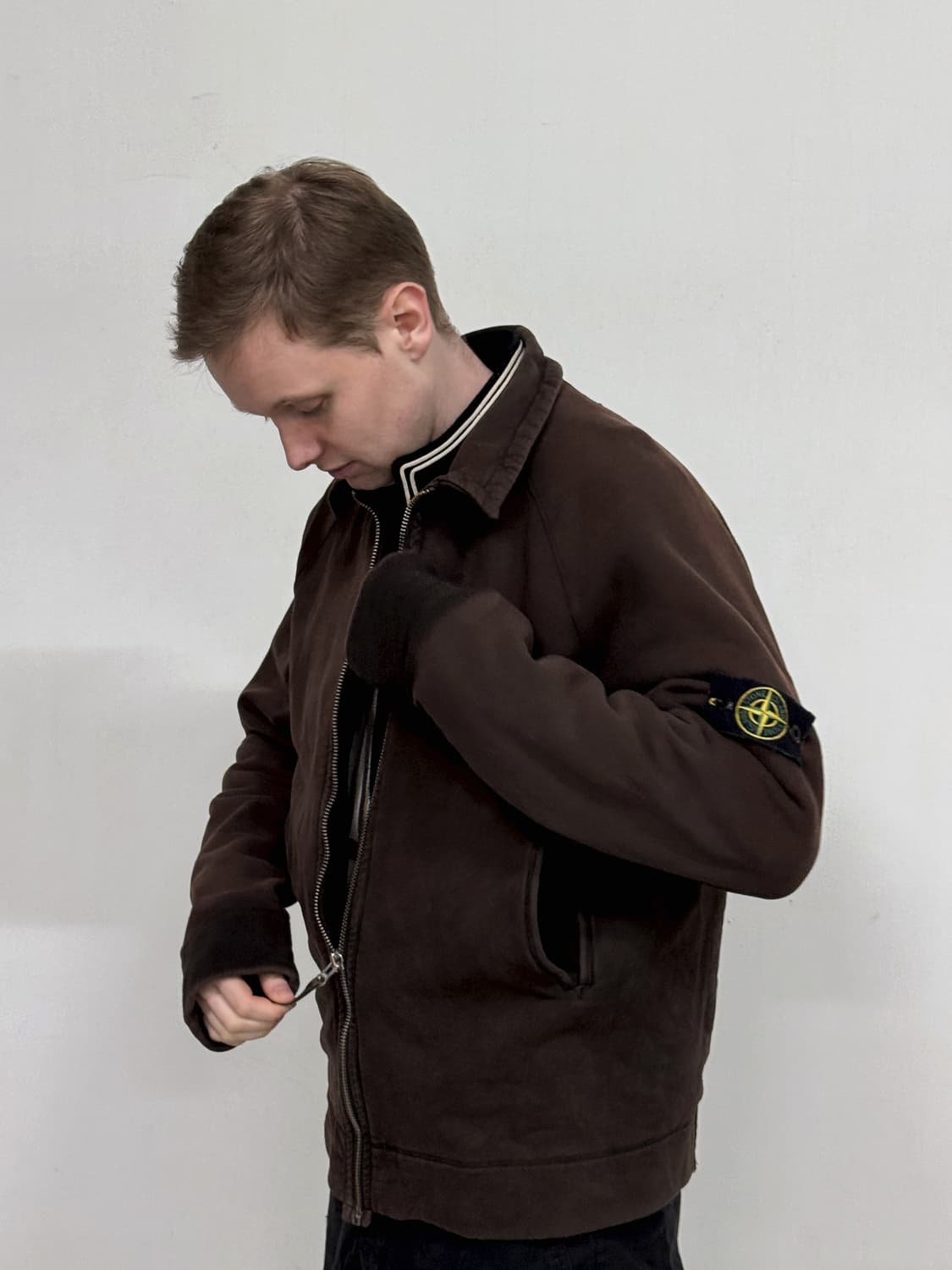 06AW 스톤 아일랜드 페이디드 재킷 (라이너 포함) 상품이미지2