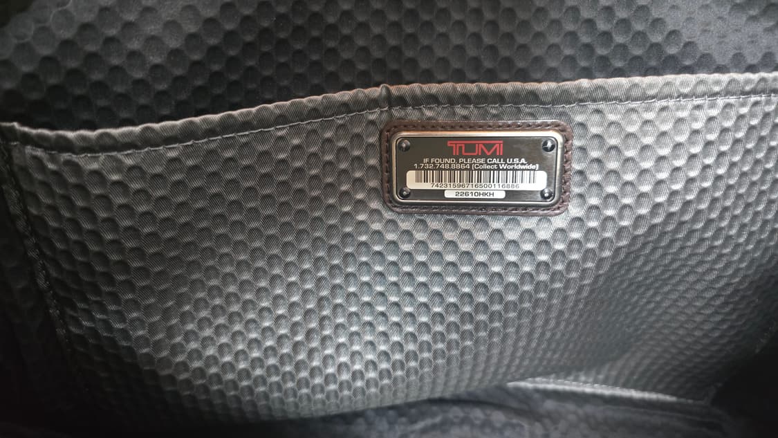 투미 tumi 서류가방 블랙 브리프케이스 상품이미지8