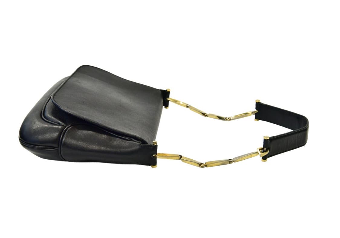 페라가모 레더 숄더백 (정품) 상품이미지4