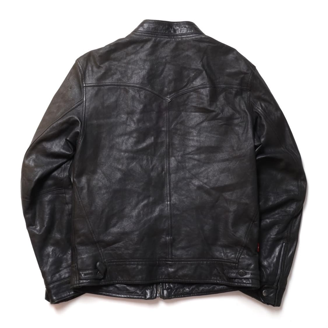 리바이스 Levi's Leather Rider Jacket   상품이미지5