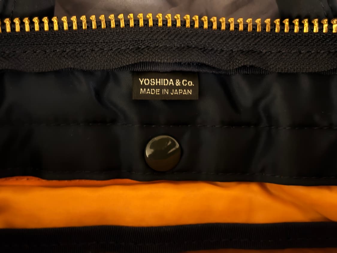 요시다포터 탱커 숏 헬멧백 네이비 상품이미지3