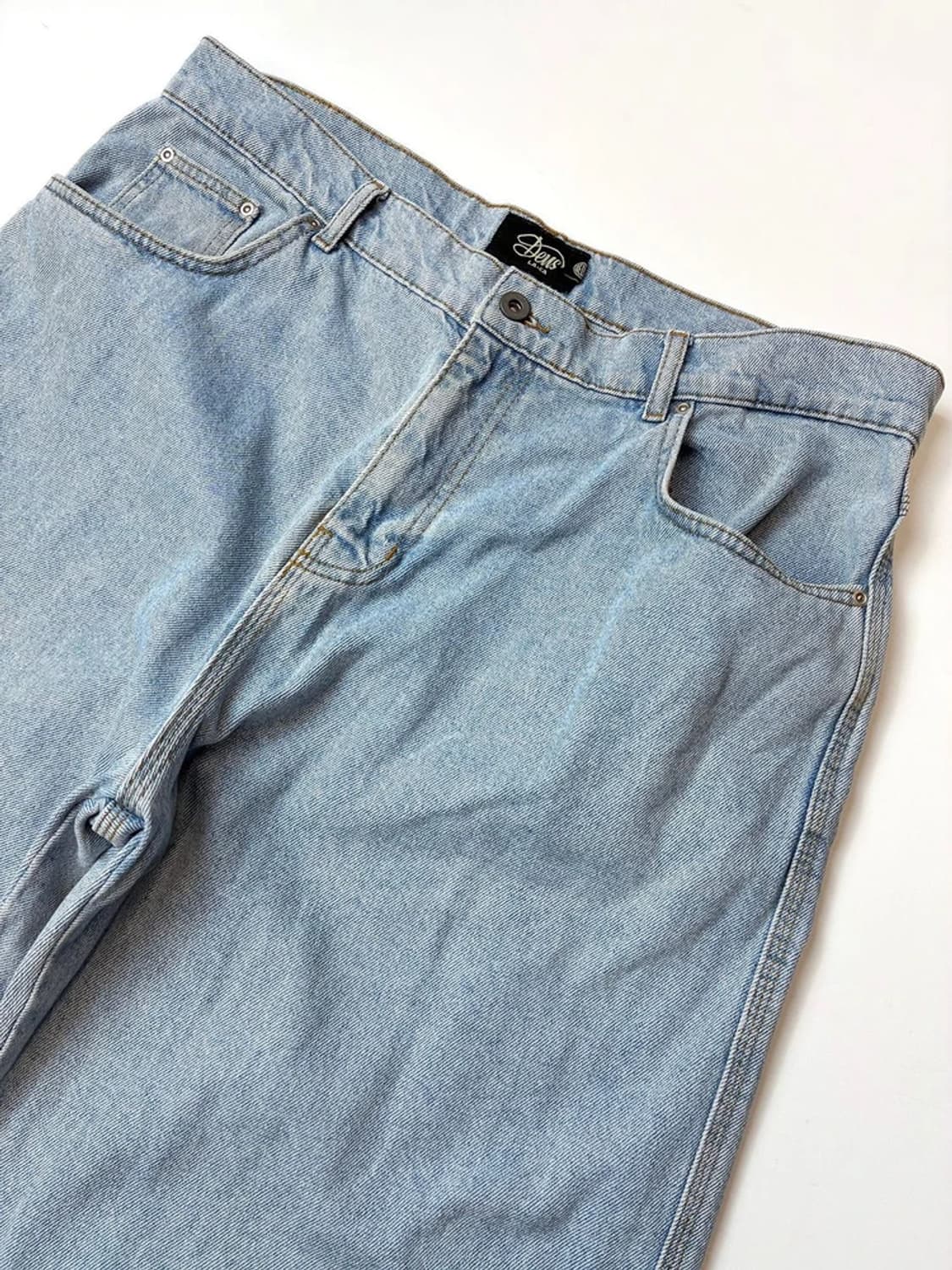 데우스 엑스 마키나 박스로고 스트레이트 데님 팬츠 PN5661 상품이미지2