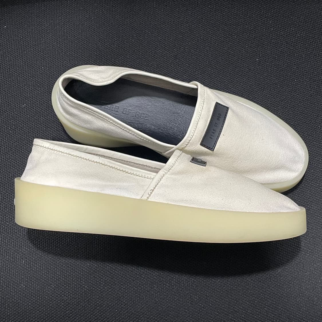 피어오브갓/ 에스파드릴 라떼/ 38 상품이미지3