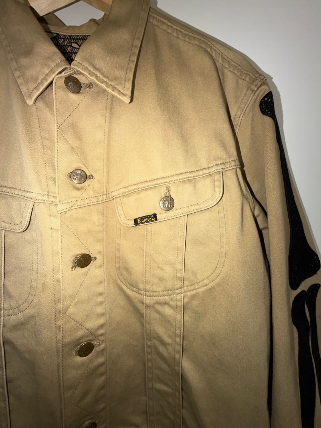 캐피탈 본 모카베이지 44 상품이미지3