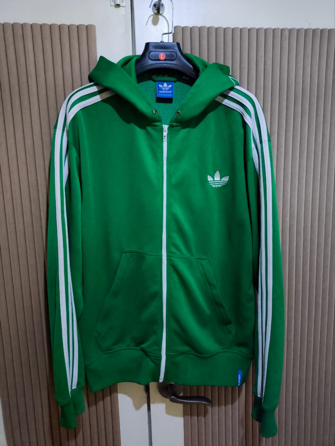 2XL 아디다스 후드 플락 후드집업 상품이미지1