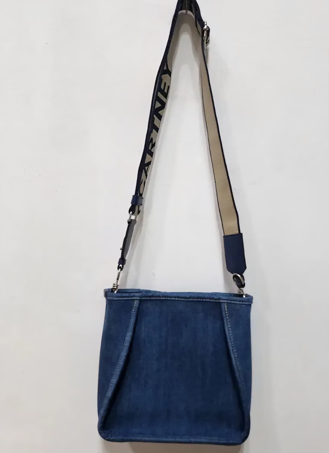 스텔라메카트니 로고 데님 크로스백 상품이미지2
