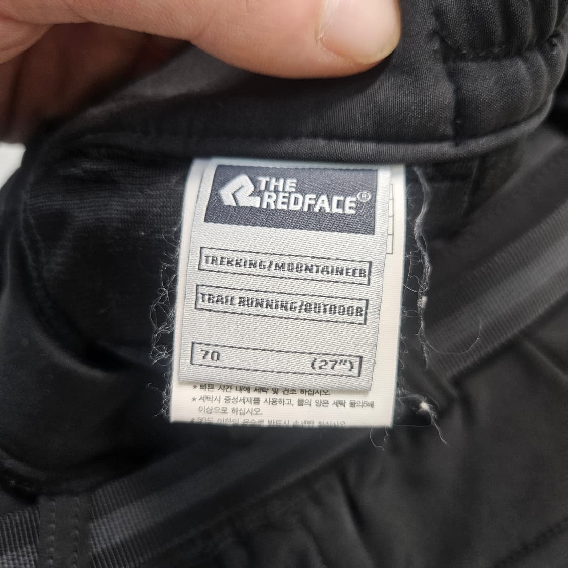27 더레드페이스 아웃도어 팬츠 0403Y 상품이미지3