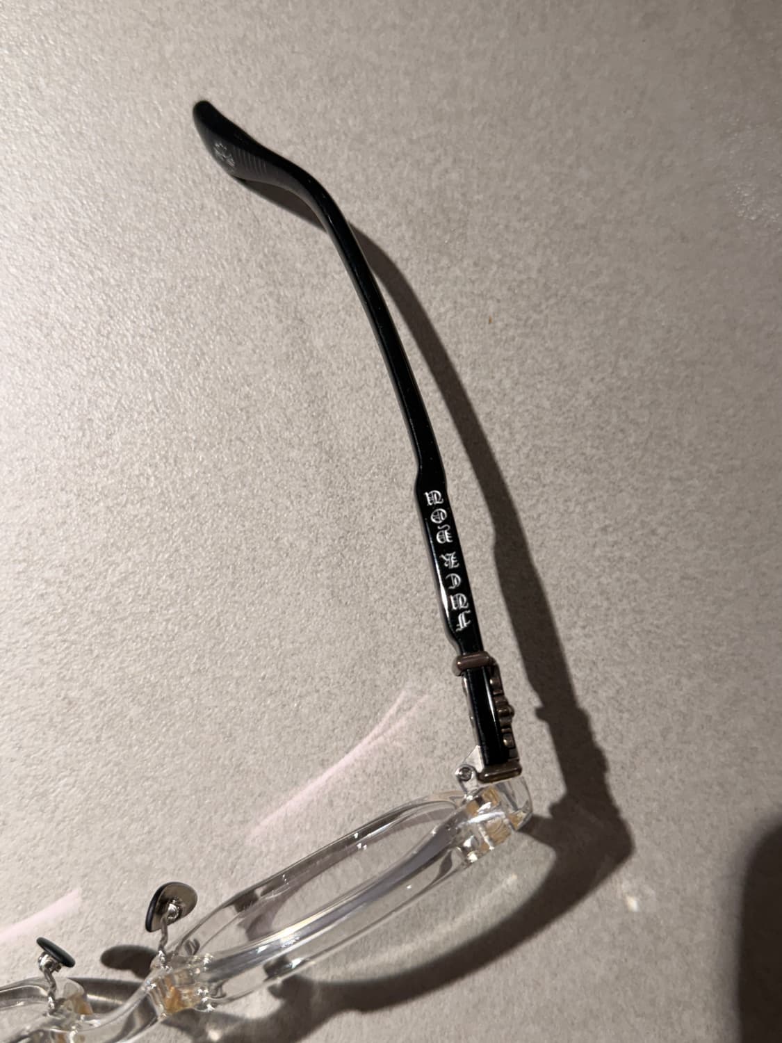 크롬하츠 안경 로드시클 클리어테 상품이미지3